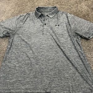 underarmer gray polo!